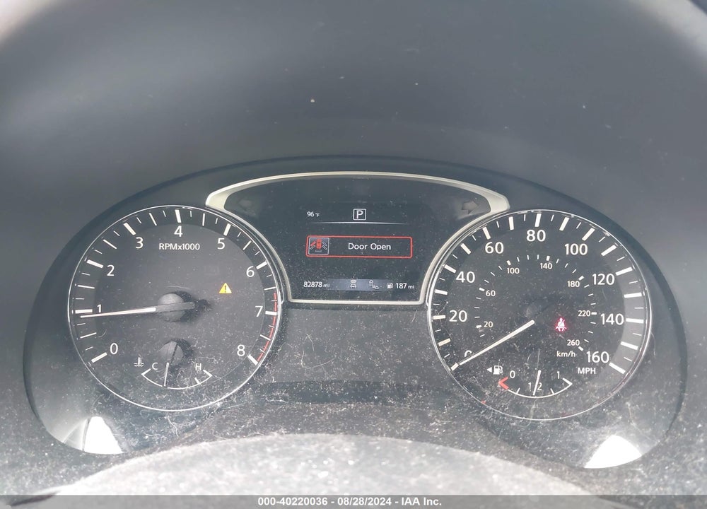 2018 NISSAN ALTIMA 2.5 SV VIN: 1N4AL3AP1JC260535