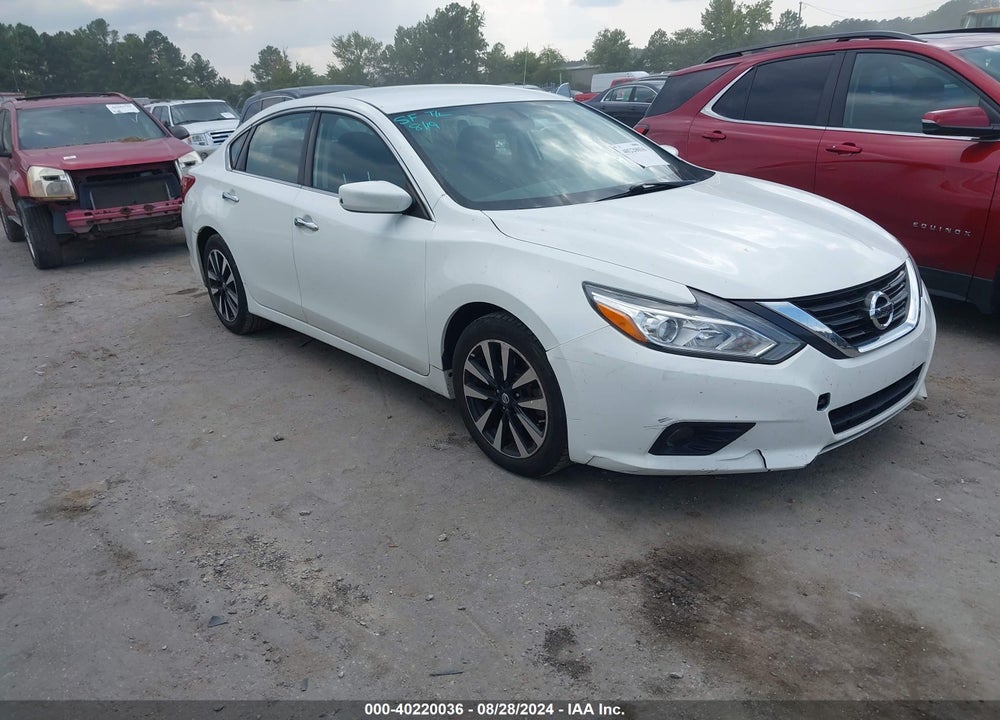 2018 NISSAN ALTIMA 2.5 SV VIN: 1N4AL3AP1JC260535