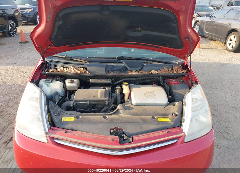 2006 TOYOTA PRIUS VIN: JTDKB20UX67076584