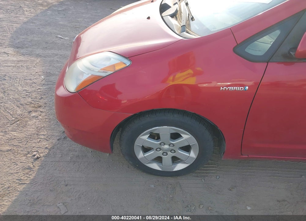 2006 TOYOTA PRIUS VIN: JTDKB20UX67076584