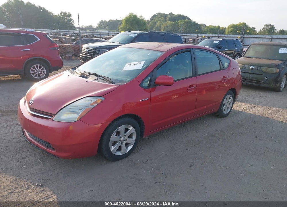 2006 TOYOTA PRIUS VIN: JTDKB20UX67076584