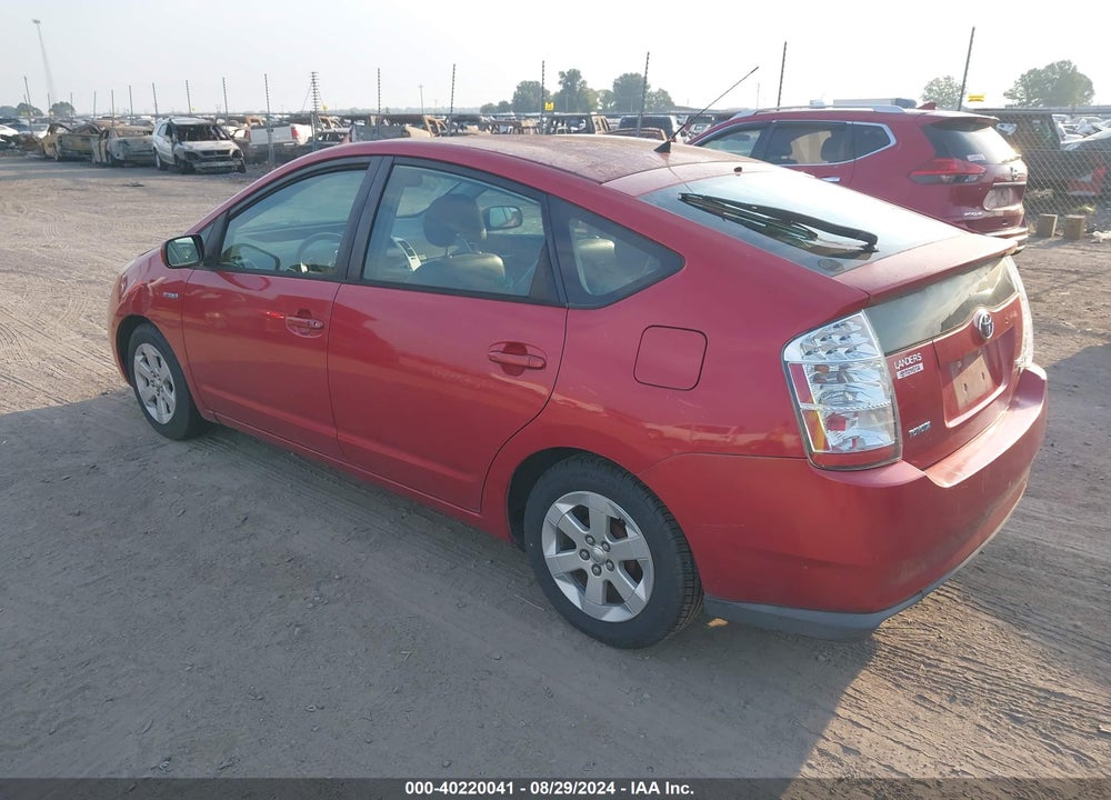 2006 TOYOTA PRIUS VIN: JTDKB20UX67076584