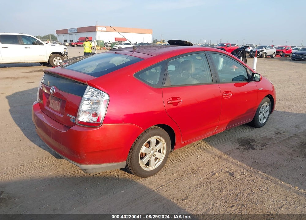 2006 TOYOTA PRIUS VIN: JTDKB20UX67076584