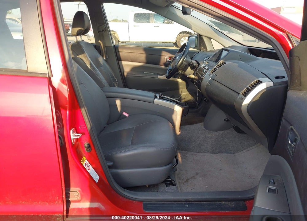 2006 TOYOTA PRIUS VIN: JTDKB20UX67076584