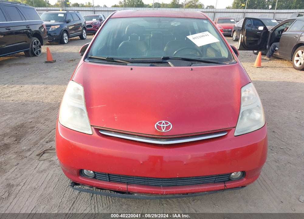 2006 TOYOTA PRIUS VIN: JTDKB20UX67076584