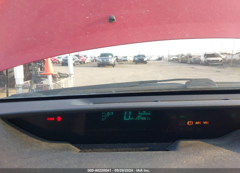 2006 TOYOTA PRIUS VIN: JTDKB20UX67076584