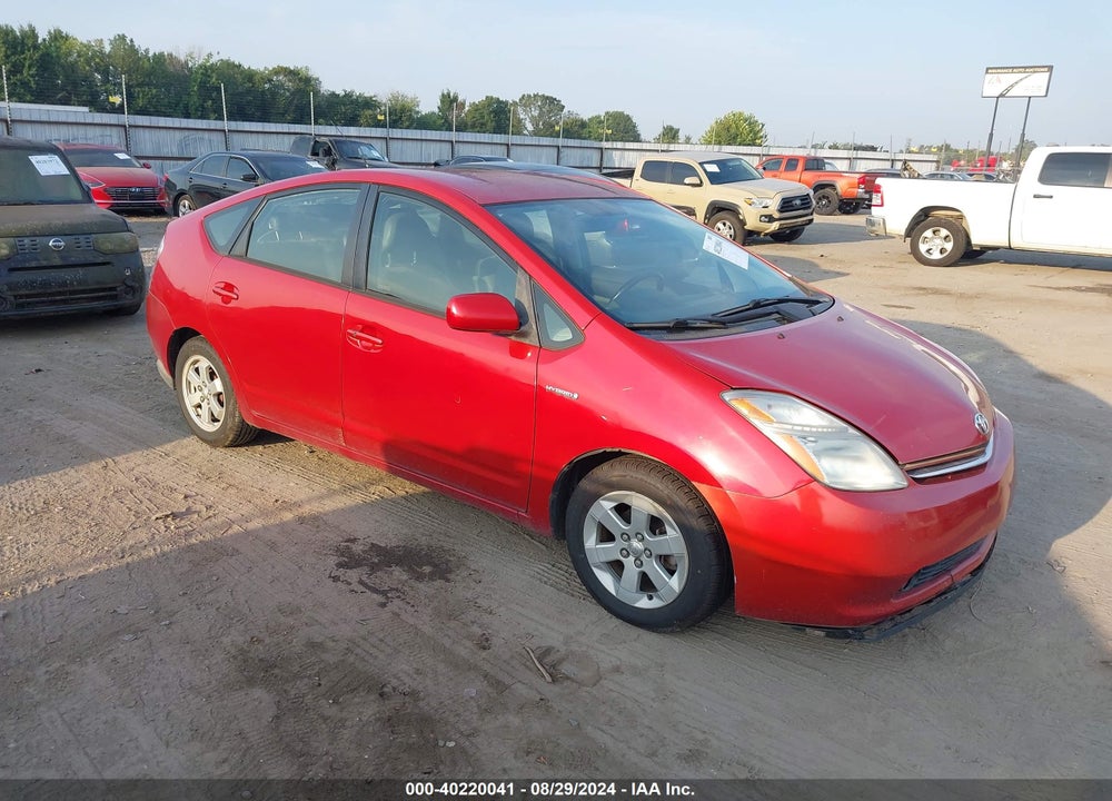 2006 TOYOTA PRIUS VIN: JTDKB20UX67076584