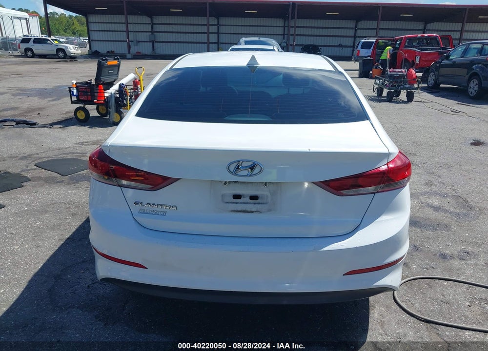 2018 HYUNDAI ELANTRA VALUE EDITION VIN: 5NPD84LF6JH223438