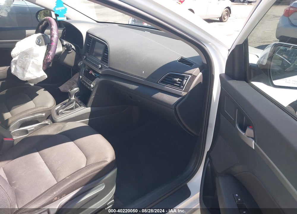 2018 HYUNDAI ELANTRA VALUE EDITION VIN: 5NPD84LF6JH223438