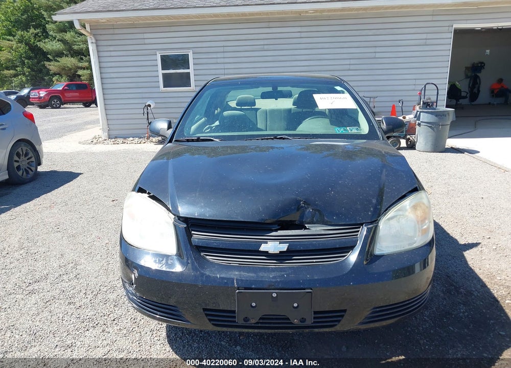 2007 CHEVROLET COBALT LS VIN: 1G1AK15F877234706