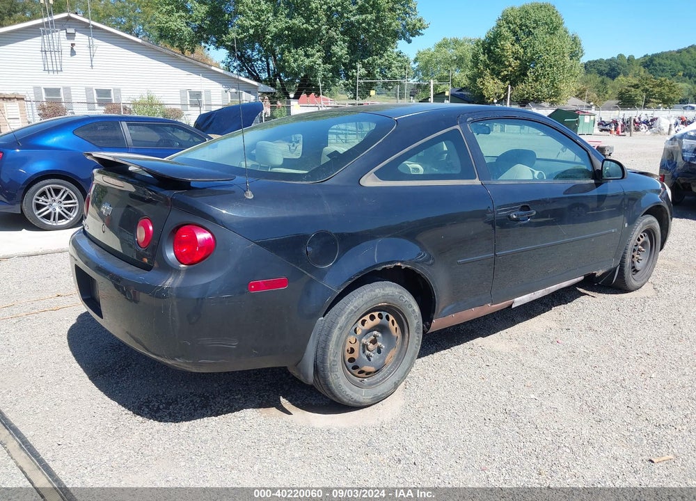 2007 CHEVROLET COBALT LS VIN: 1G1AK15F877234706