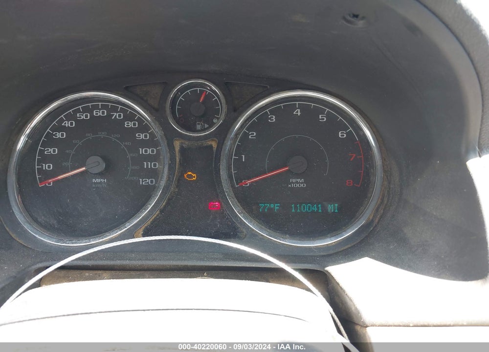 2007 CHEVROLET COBALT LS VIN: 1G1AK15F877234706
