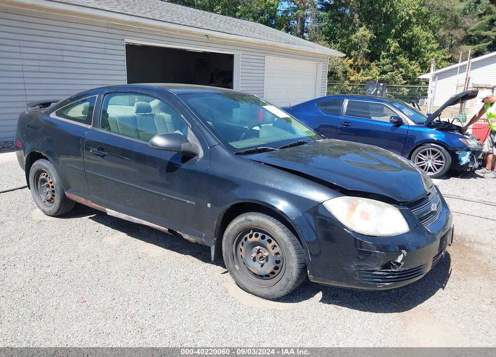 2007 CHEVROLET COBALT LS VIN: 1G1AK15F877234706
