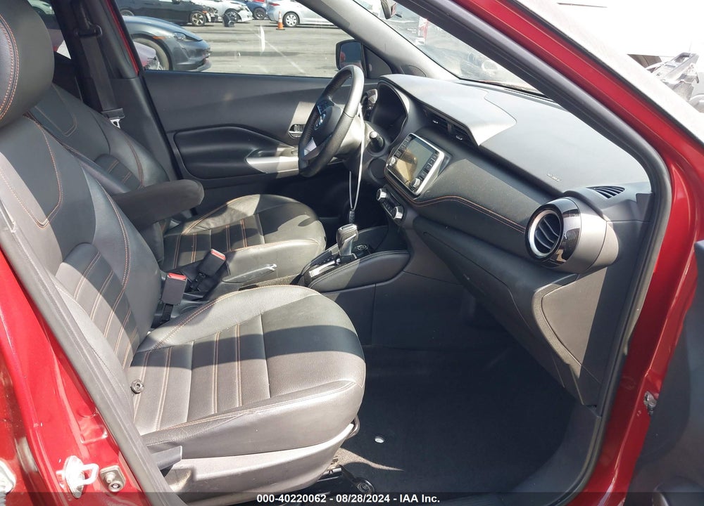 2020 NISSAN KICKS SR XTRONIC CVT VIN: 3N1CP5DV5LL502959