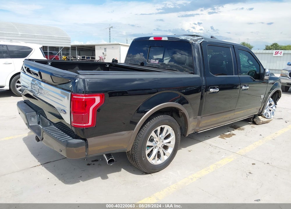 2016 KING FORD F-150  RANCH VIN: 1FTEW1CG2GFB01132