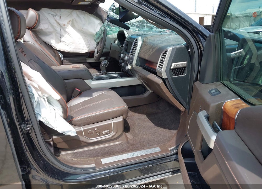 2016 KING FORD F-150  RANCH VIN: 1FTEW1CG2GFB01132