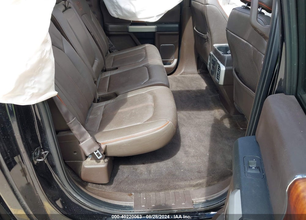 2016 KING FORD F-150  RANCH VIN: 1FTEW1CG2GFB01132