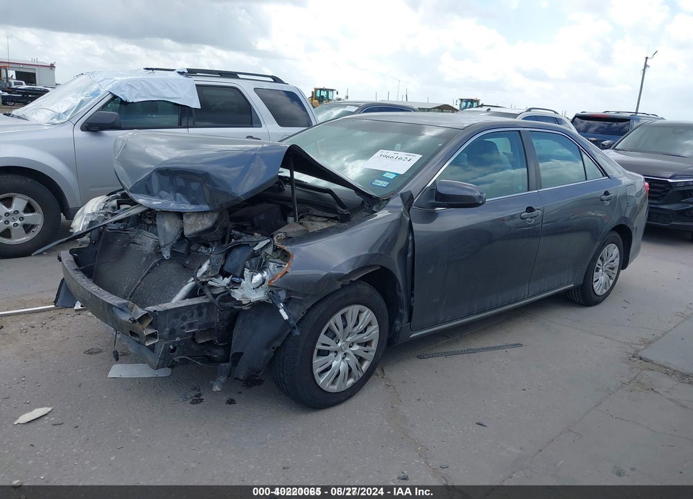 2013 TOYOTA CAMRY LE VIN: 4T1BF1FK1DU662699