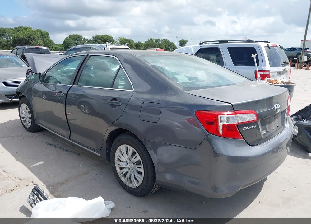 2013 TOYOTA CAMRY LE VIN: 4T1BF1FK1DU662699
