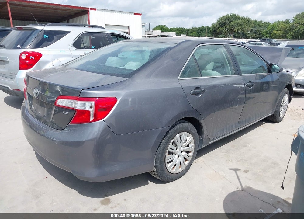2013 TOYOTA CAMRY LE VIN: 4T1BF1FK1DU662699