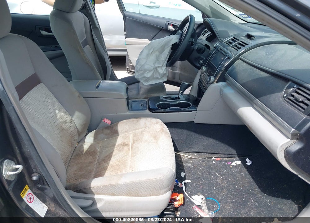 2013 TOYOTA CAMRY LE VIN: 4T1BF1FK1DU662699
