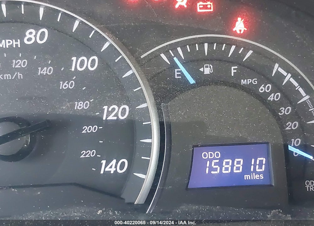 2013 TOYOTA CAMRY LE VIN: 4T1BF1FK1DU662699