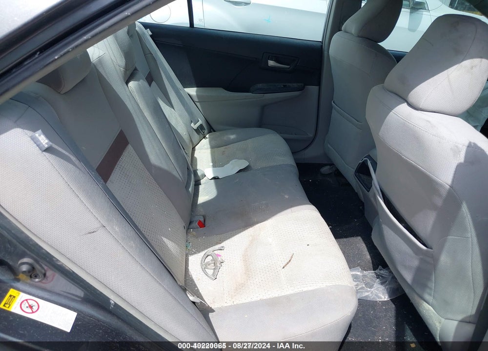 2013 TOYOTA CAMRY LE VIN: 4T1BF1FK1DU662699