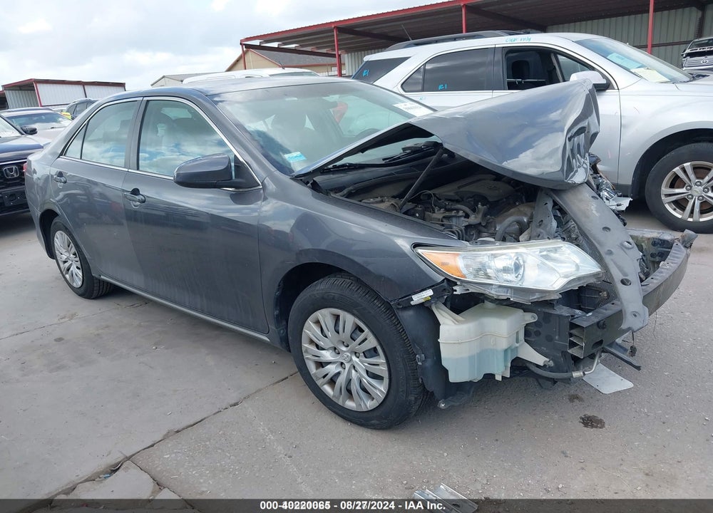 2013 TOYOTA CAMRY LE VIN: 4T1BF1FK1DU662699