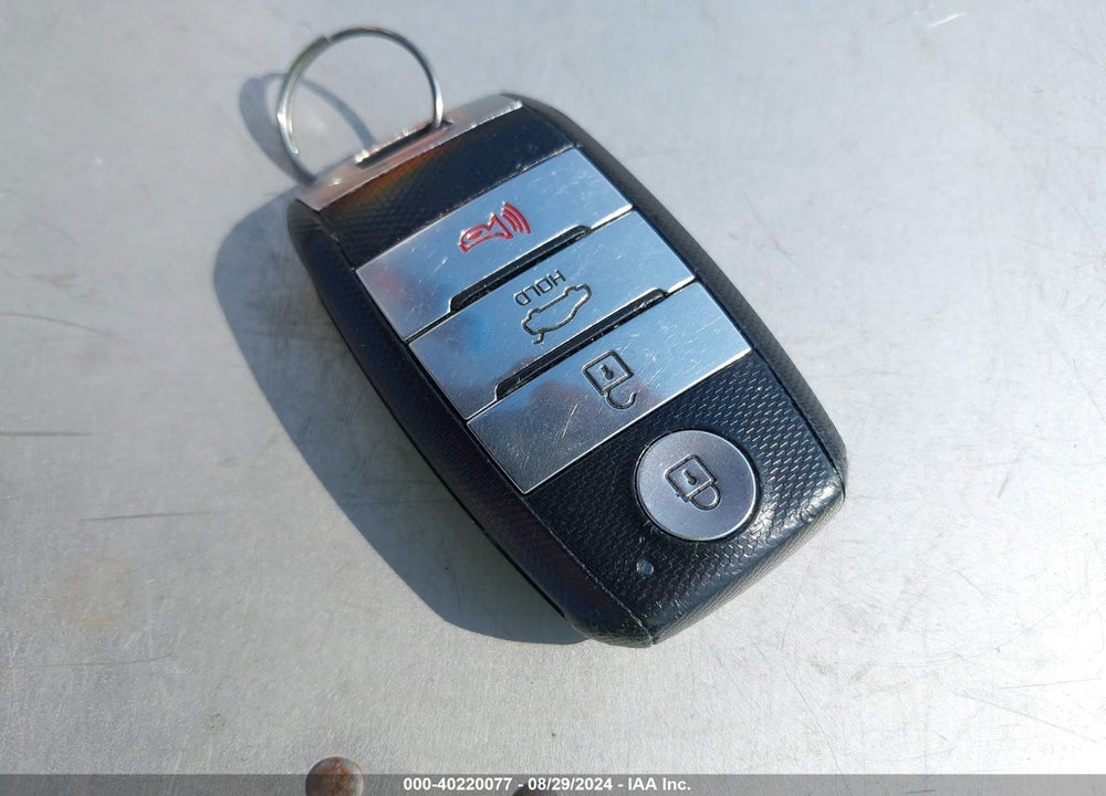 2017 KIA FORTE S VIN: 3KPFL4A76HE128136