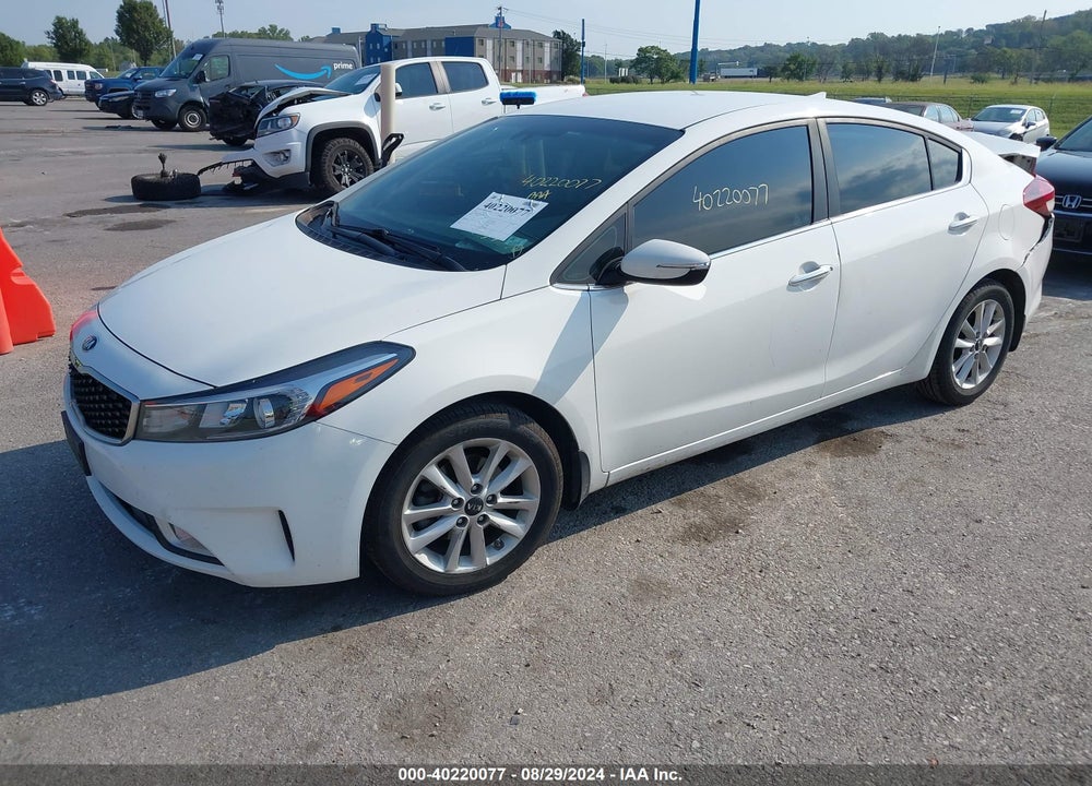 2017 KIA FORTE S VIN: 3KPFL4A76HE128136