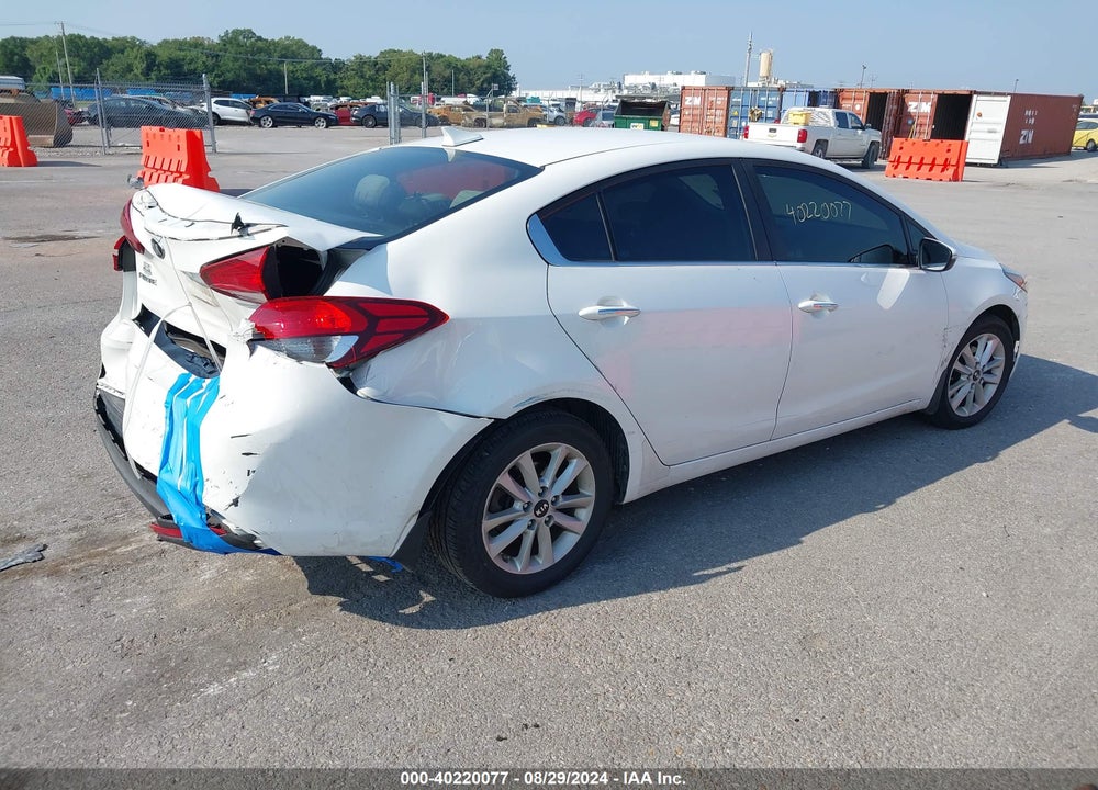 2017 KIA FORTE S VIN: 3KPFL4A76HE128136