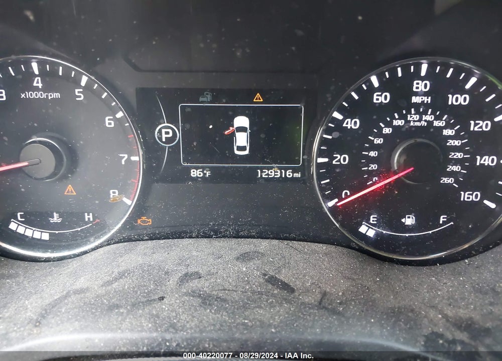 2017 KIA FORTE S VIN: 3KPFL4A76HE128136