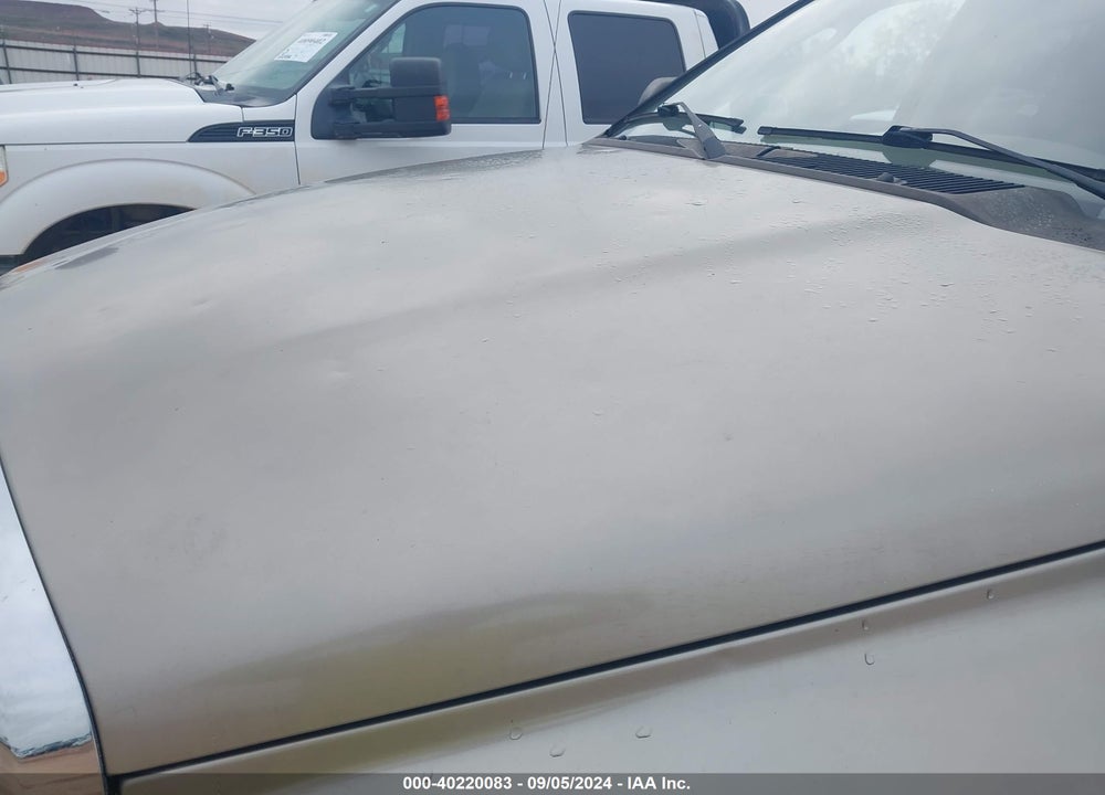 2008 DODGE RAM 2500 SLT/POWER WAGON VIN: 3D7KS28D68G239555