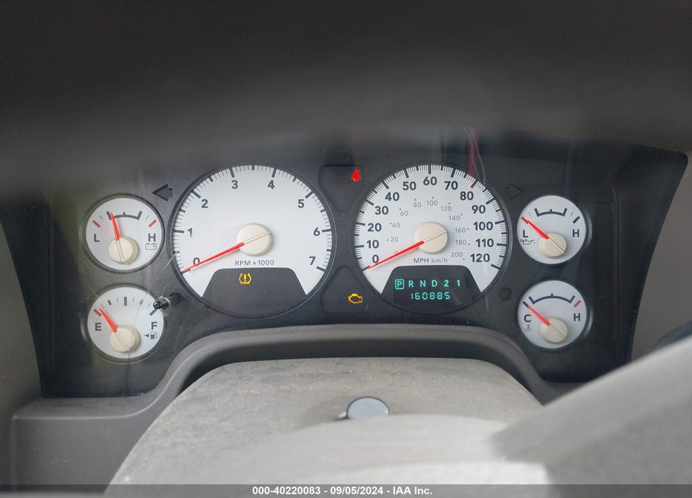 2008 DODGE RAM 2500 SLT/POWER WAGON VIN: 3D7KS28D68G239555