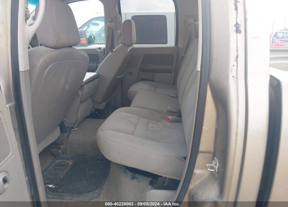 2008 DODGE RAM 2500 SLT/POWER WAGON VIN: 3D7KS28D68G239555