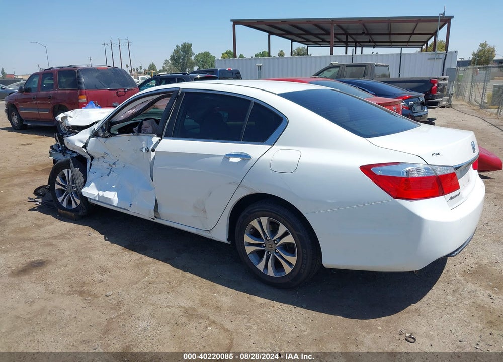 2015 HONDA ACCORD LX VIN: 1HGCR2F32FA011540