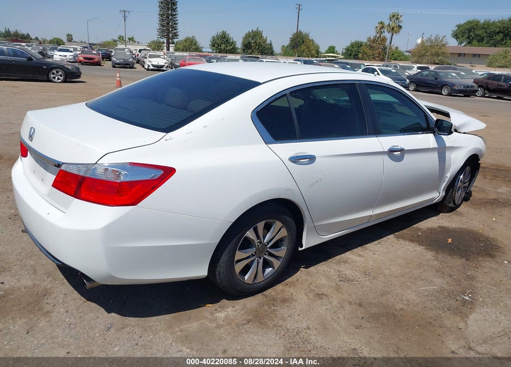 2015 HONDA ACCORD LX VIN: 1HGCR2F32FA011540