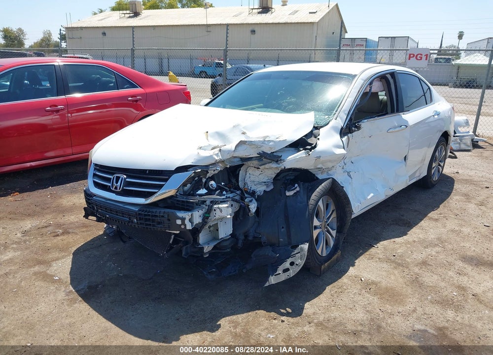 2015 HONDA ACCORD LX VIN: 1HGCR2F32FA011540