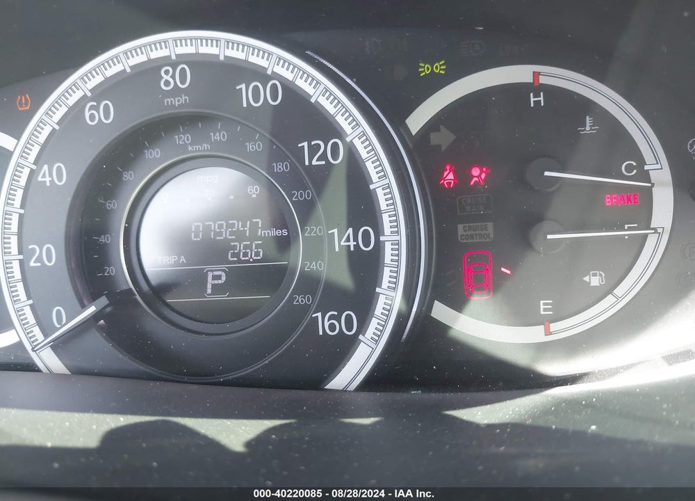 2015 HONDA ACCORD LX VIN: 1HGCR2F32FA011540