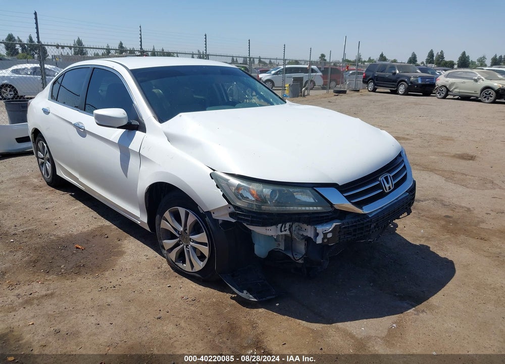 2015 HONDA ACCORD LX VIN: 1HGCR2F32FA011540