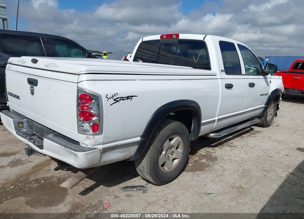 2002 DODGE RAM 1500 SLT/ST VIN: 1D7HA18Z92J210740