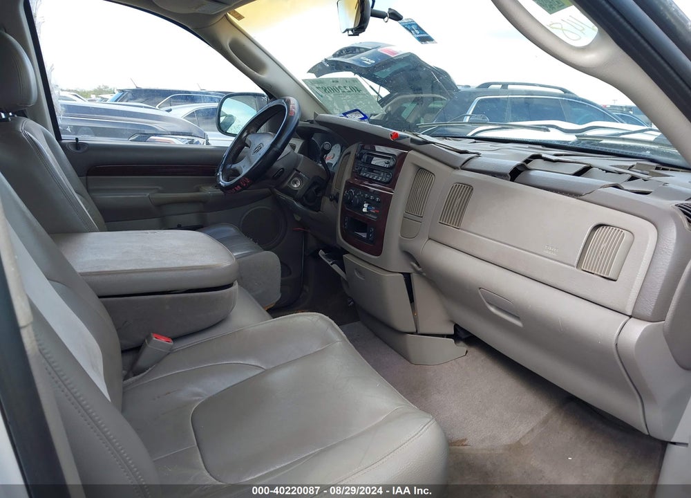 2002 DODGE RAM 1500 SLT/ST VIN: 1D7HA18Z92J210740