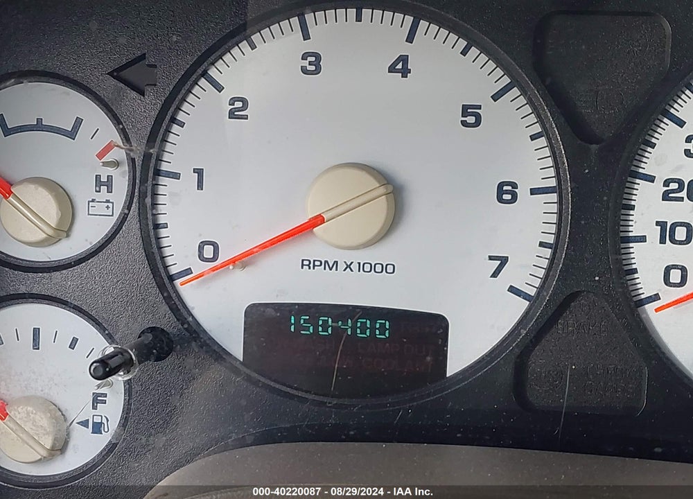 2002 DODGE RAM 1500 SLT/ST VIN: 1D7HA18Z92J210740