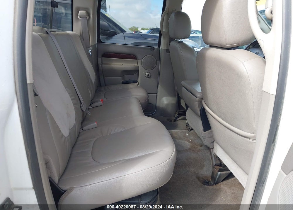 2002 DODGE RAM 1500 SLT/ST VIN: 1D7HA18Z92J210740