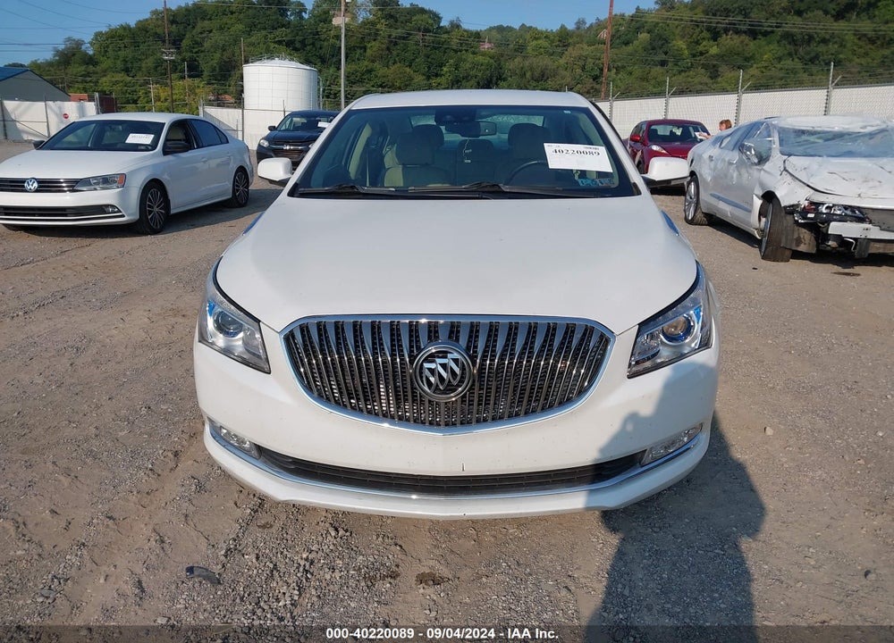 2016 BUICK LACROSSE SPORT TOURING VIN: 1G4G45G36GF285161