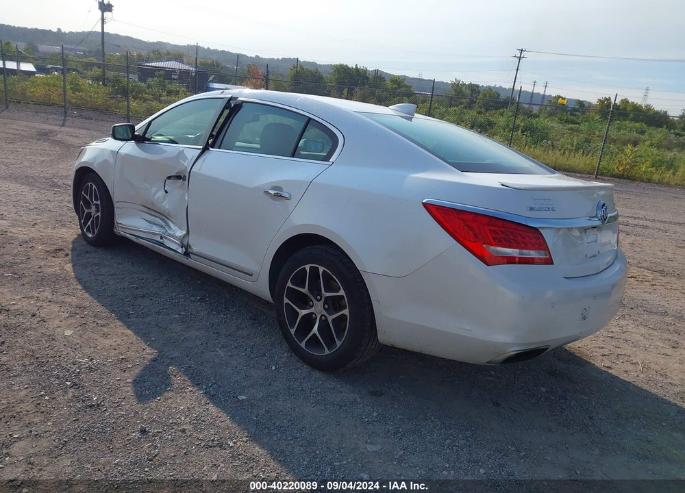 2016 BUICK LACROSSE SPORT TOURING VIN: 1G4G45G36GF285161