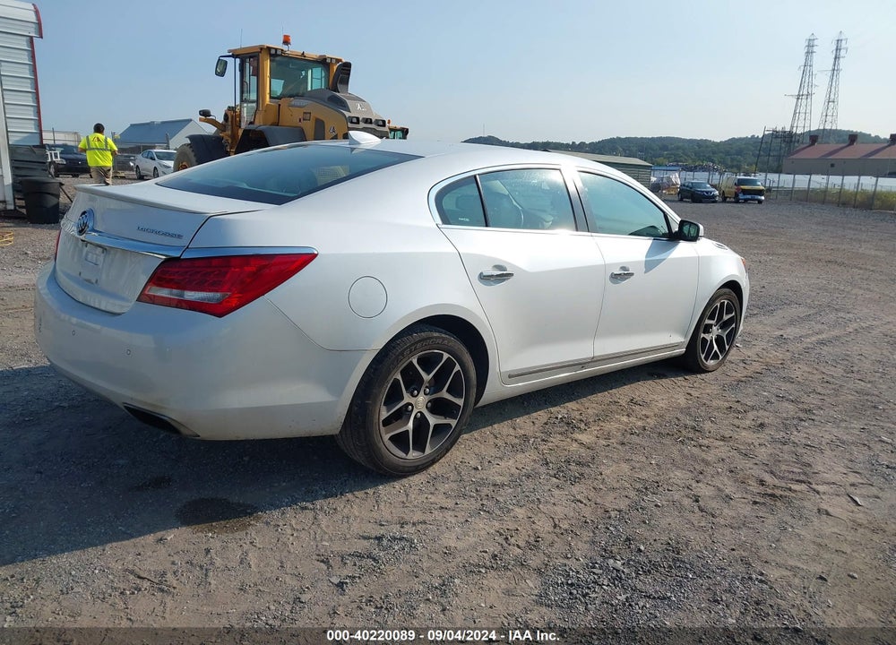 2016 BUICK LACROSSE SPORT TOURING VIN: 1G4G45G36GF285161
