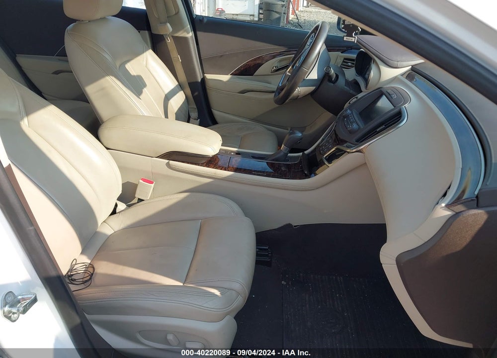 2016 BUICK LACROSSE SPORT TOURING VIN: 1G4G45G36GF285161