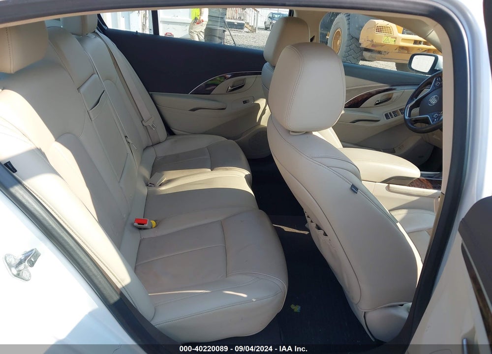 2016 BUICK LACROSSE SPORT TOURING VIN: 1G4G45G36GF285161