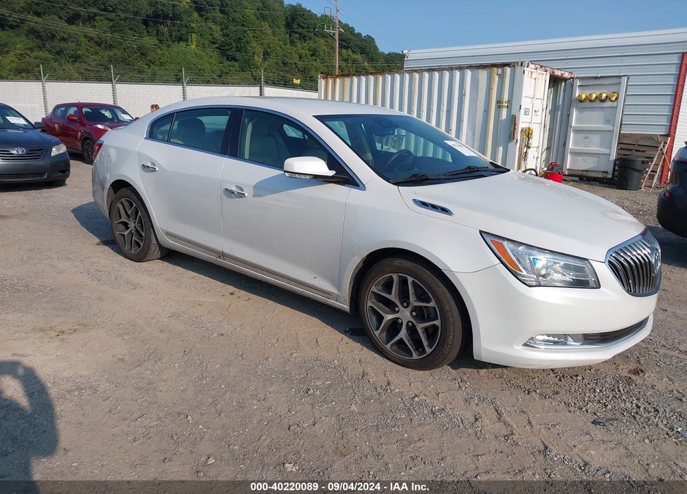 2016 BUICK LACROSSE SPORT TOURING VIN: 1G4G45G36GF285161